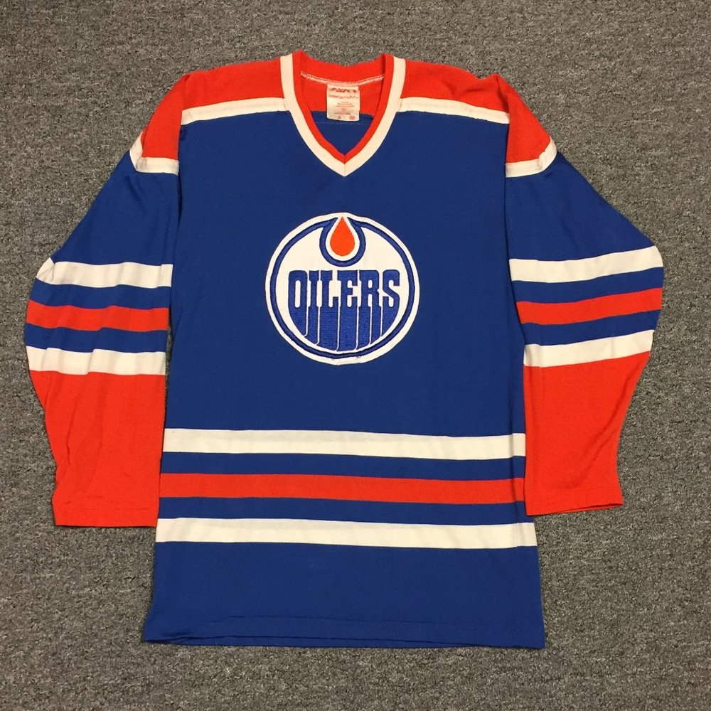 Vintage Edmonton Oilers Gretzky jersey (Small)
